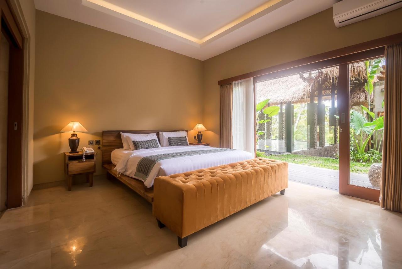 Ila Villa Ubud Exterior foto